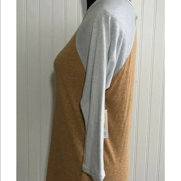 New Lularoe Randy Raglan Baseball Shirt Size Small - Picture 7 of 8